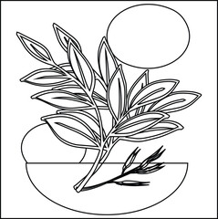 Ethnic Boho Vector Elements