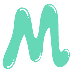 svg melt street typo doodle element set