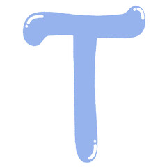 svg melt street typo doodle element set