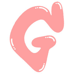 svg melt street typo doodle element set