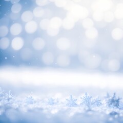 Fototapeta premium Frost background. AI generated illustration