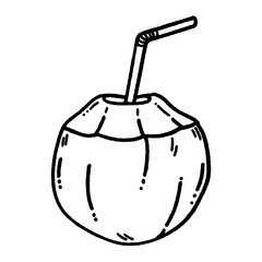 svg thailand land of smile doodle element set