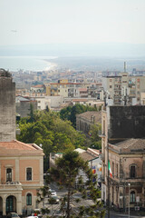 Old town in Catania, Sicily, Italy