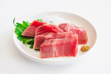 本マグロの刺し身