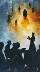 Business Conference Learning and Coaching Session