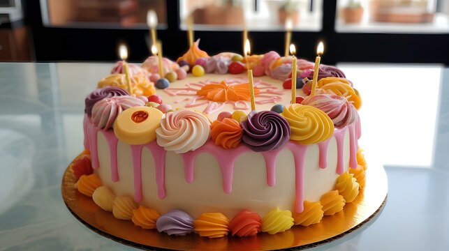 Birthday cake, party, to celebrate, a wedding, a celebration