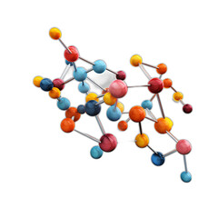 dopamine isolated on transparent or white background, png