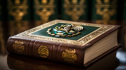 Constitution of the United Mexican States, at the lawyer background