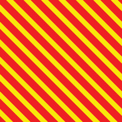 Red And Yellow Seamless Striped Pattern Background. Vector illustration.