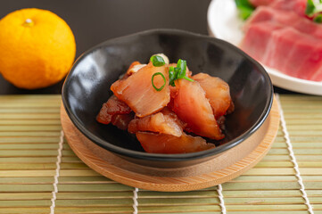 マグロ漬け