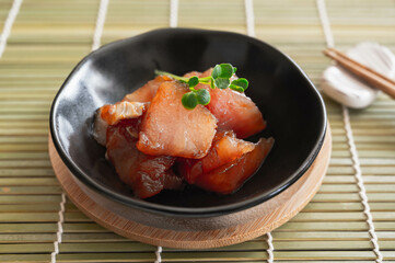 マグロ漬け