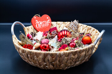 christmas, navidad, nadal, craciun, card, mallorca, illetas, spain, wish, red, love, heart, holliday, winter, globe, new year, happy, holly, cherish, decoration, table, birthday, party