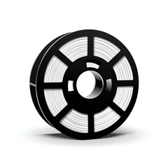 Obraz premium Filament logo used for printer or 3d printing