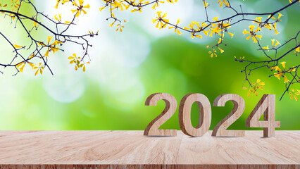 2024 goals of business or life, welcome 2024, Happy New Year 2024, Business common goals for...