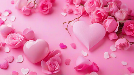 Dreamy Pink Valentine