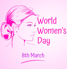 World Women's Day (8th March)