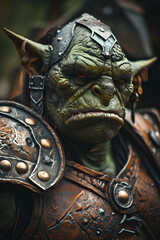 Armoured Fantasy Troll