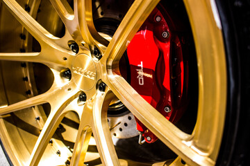 Golden Rims