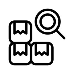 quality control line icon