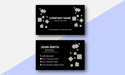 business card template.