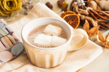 マシュマロココア