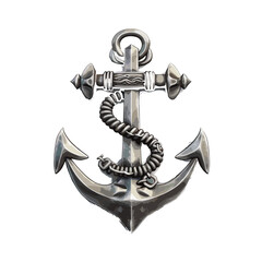 Anchor Ship Yacht Luxury Badge Vector