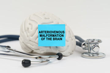 Arteriovenous malformation of the brain