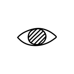 eye line icon