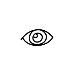 eye line icon