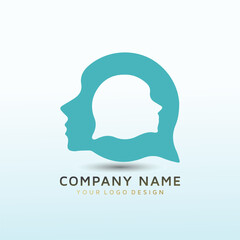 A simple but sophisticated logo for the evolving therapists