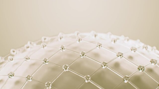 Plexus Rotating Yellow Globe Loop