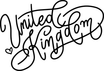 doodle sketch english London  United Kingdom element