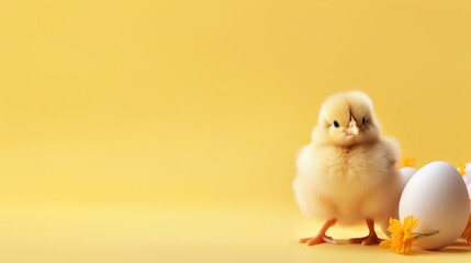 a close up of a chick - Powered by Adobe