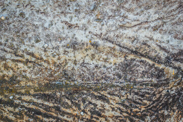 Texture of old concrete wall, background of old stone for design
