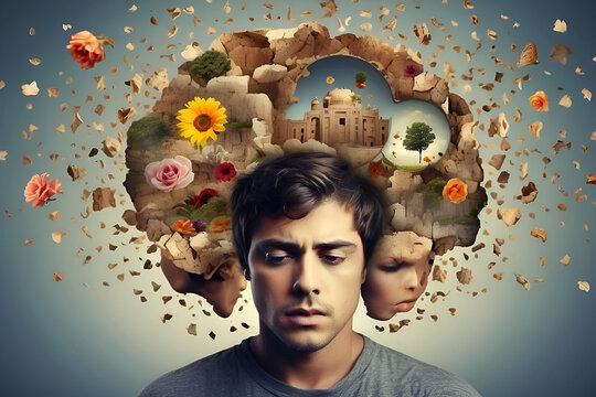 A person with an ADHD mindset