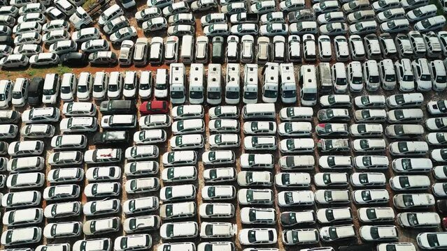 scrapyard junkyard car auction