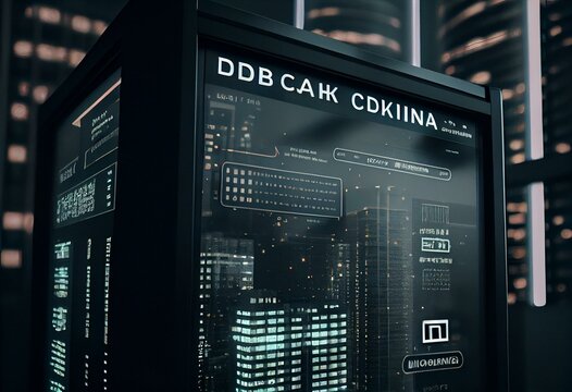 A digital bank issuing CBDC, a digital currency supported by central banks of US, EU, China, and Japan. Generative AI