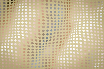 Abstract light background with dots and white circles.