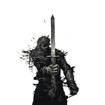 Berserk Tattoo, Knight Tattoo, Berserk Tattoo Design, Knight Tattoo Models, Berserk Tattoo Models, Berserk PNG Tattoo, Berserk Tattoo Ideas
