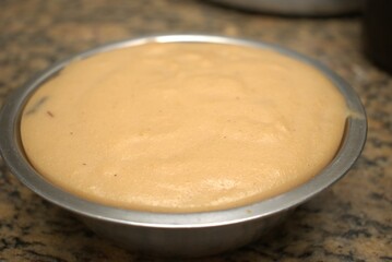 food, bowl, white, soup, isolated, healthy, cup, cream, milk, breakfast, coffee, glass, hot, cooking, meal, flour, dough, rice, dish, drink, bread, porridge, sweet, dessert, dinner