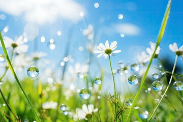 grass and sky