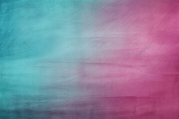 Pink and teal abstract background or pattern, creative design template