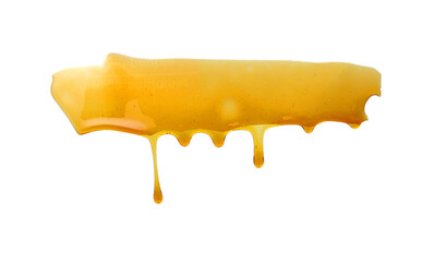 Maple syrup isolated on white background