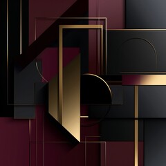 Abstract background square