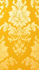 yellow vintage pattern