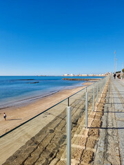 pier on the beach