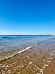 beach and sea