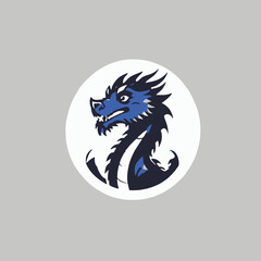 Dragon Logo EPS Format Design Very Coo