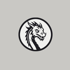 Dragon Logo EPS Format Design Very Coo