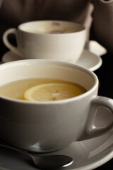 LEMON & GINGER TEA 